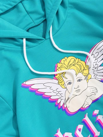 Angel Believe Graphic Hoodie
