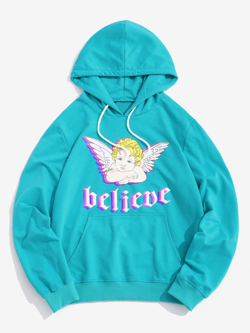 Angel Believe Graphic Hoodie