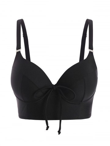 Bowknot Moulded Bikini Top