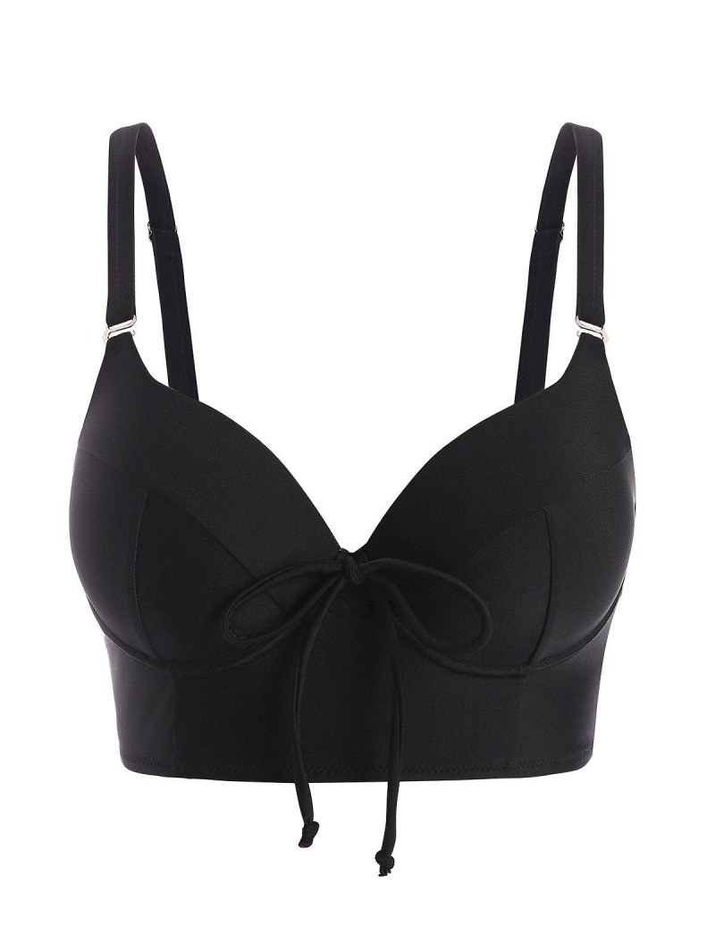 Bowknot Moulded Bikini Top