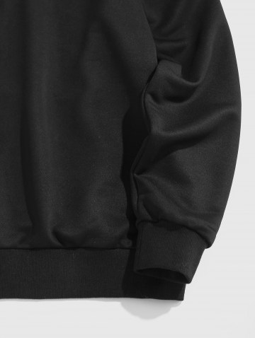 California Print Zip Up Vintage Hoodie Jacket