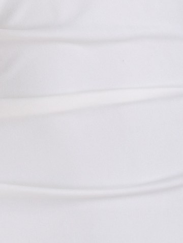 Cupped Thigh Split Maxi Dress