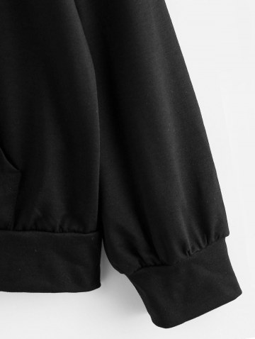 Dragon Print Full Zip Hoodie