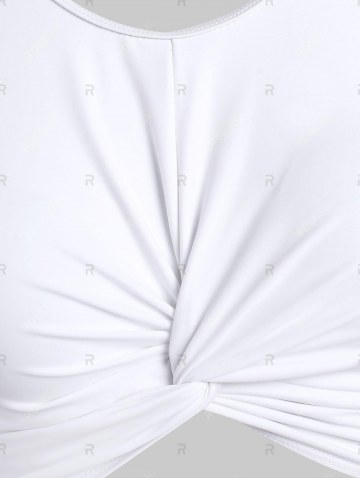 Galaxy Print High Waist Tankini Swimwear