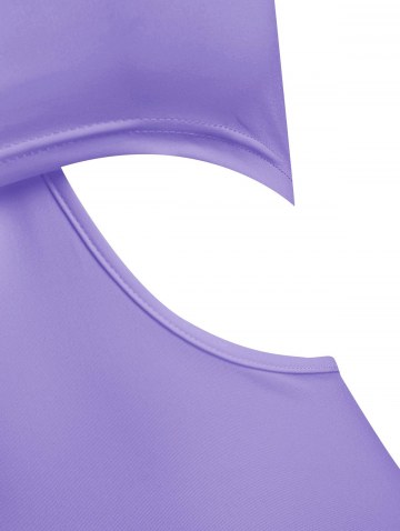 Jersey Crop Top And Slinky Cutout Tank Dress