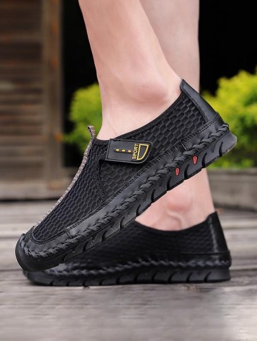 Men Anti-skidding Mesh Casual Shoes