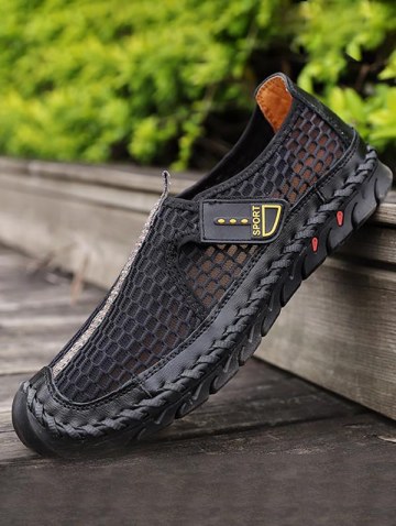 Men Anti-skidding Mesh Casual Shoes