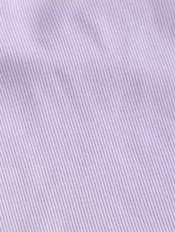 Solid Ribbed Y-back Crop Top