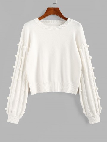 Unbridled Bauble Drop Shoulder Jumper Sweater