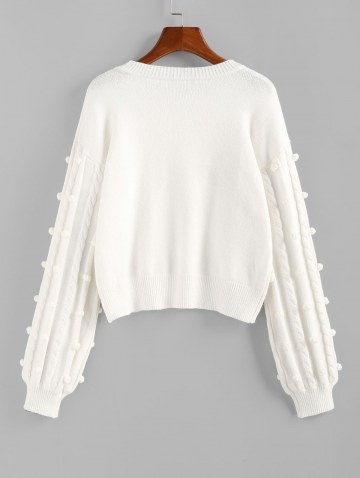 Unbridled Bauble Drop Shoulder Jumper Sweater