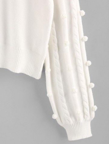 Unbridled Bauble Drop Shoulder Jumper Sweater