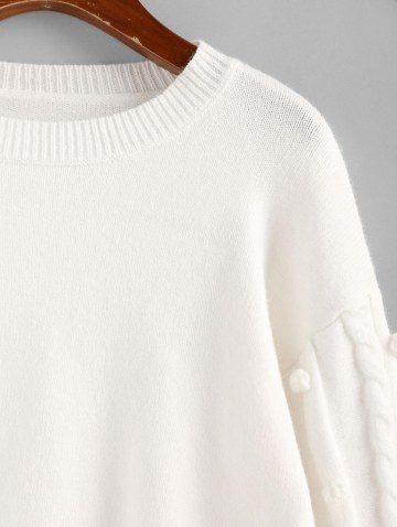 Unbridled Bauble Drop Shoulder Jumper Sweater