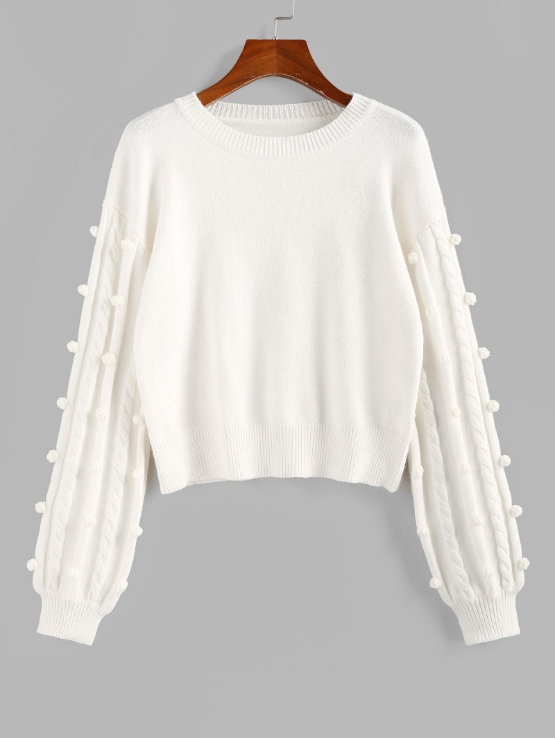 Unbridled Bauble Drop Shoulder Jumper Sweater