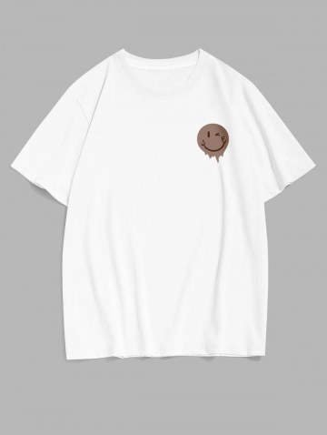 We Are All Smile Face Graphic Printed T-shirt